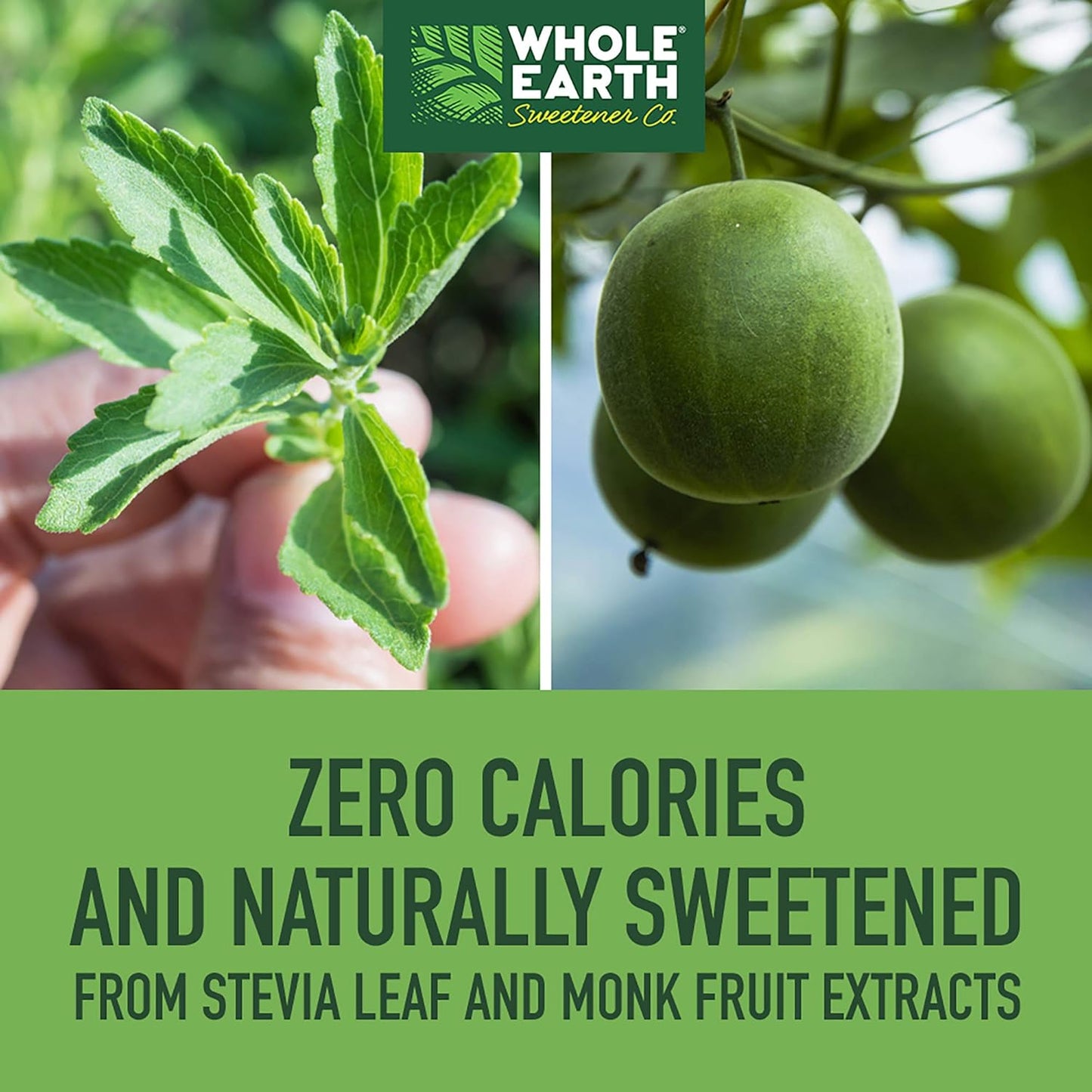 Whole Earth 液體甜味劑，甜菊糖和羅漢果，48 毫升（12 包），包裝可能有所不同