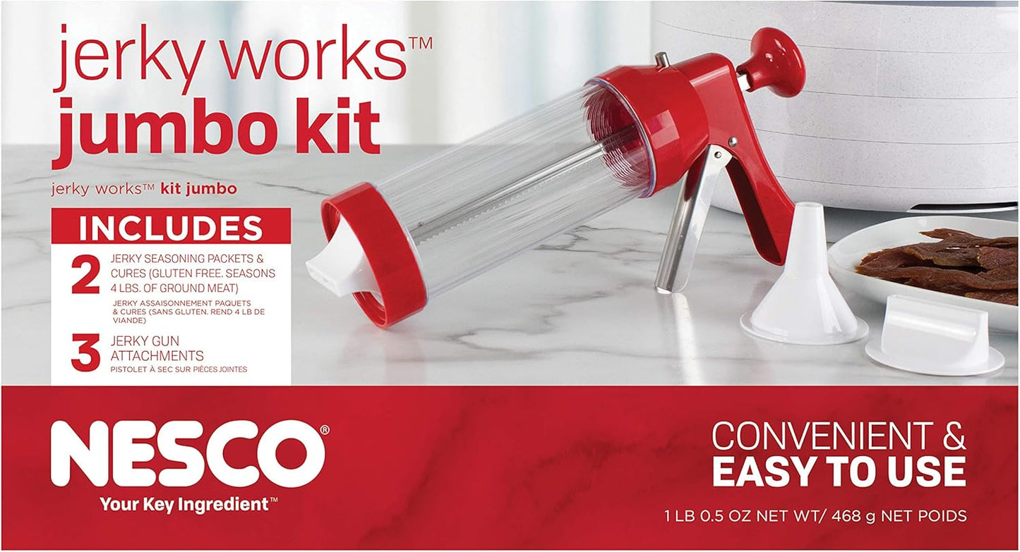 Nesco BJX-5 American Harvest Jumbo Jerky Works Kit
