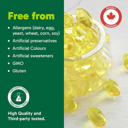 Organika Black Cumin Seed Oil 60 Sftgl