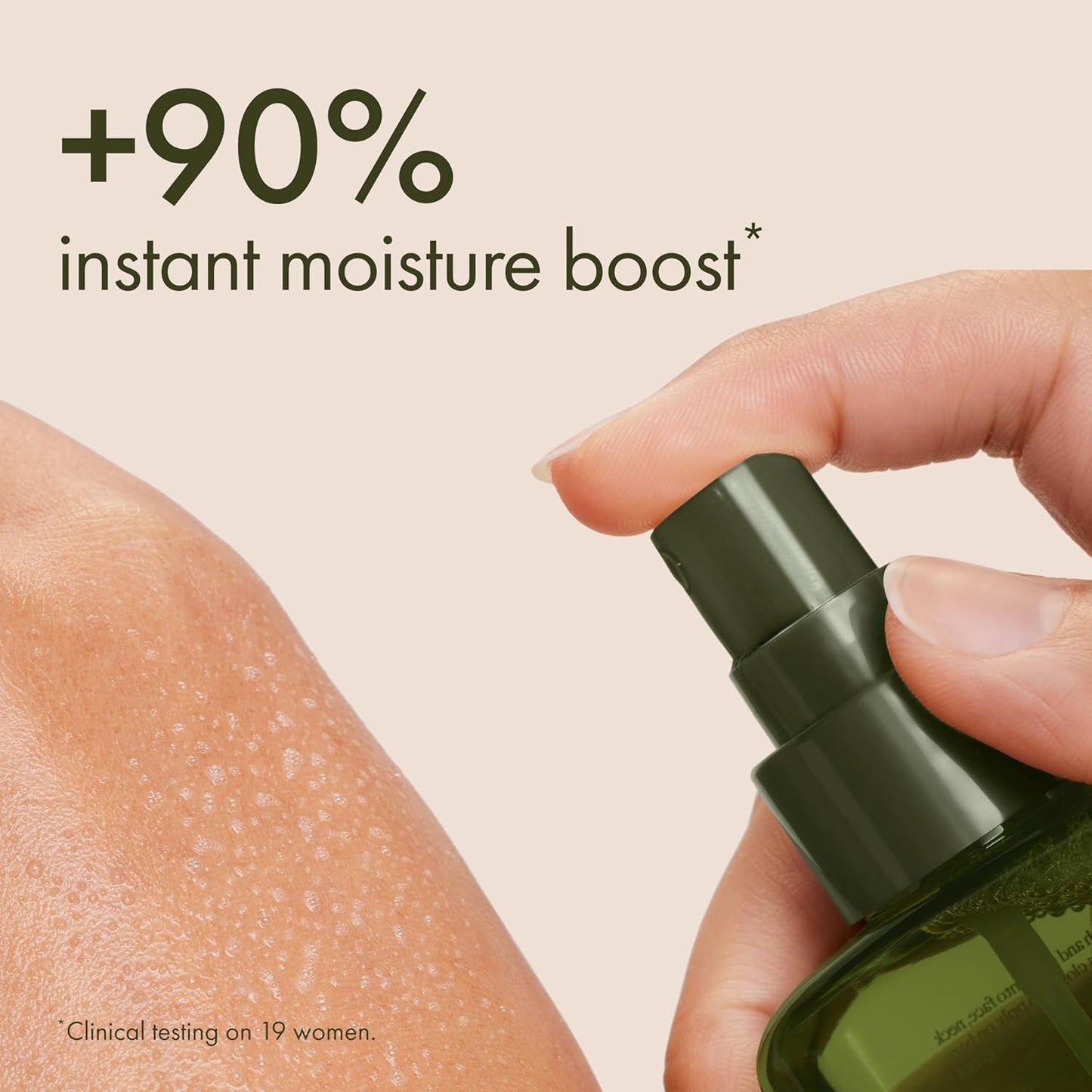 Origins Mega-Mushroom Soothing Face Mist | Plumps, Refreshes & Soothes | With Reishi & Snow Mushroom, 100 ml