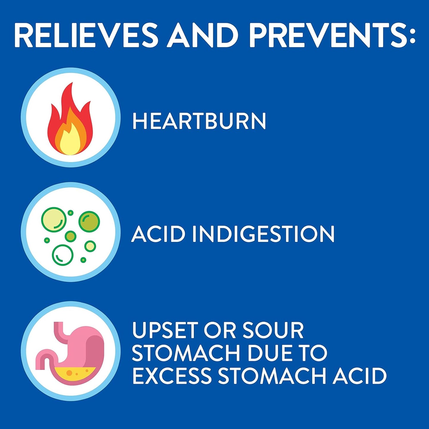 Pepcid Acid Controller, Maximum Strength Tablets, Acid Reducer for Heartburn, Acid Reflux and Upset Stomach Relief, 25 Tablets