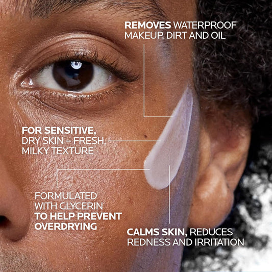 La Roche-Posay Allergy Relief Hydrating FACE SERUM, Toleriane Ultra Dermallergo Serum for Allergy-Prone Sensitive Skin with Neurosensine, Hydrates and Restores Allergic Skin, 20 ml.