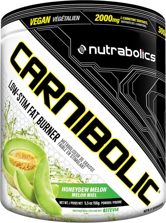 Carnibolic Honeydew Melon 30 份 - 低刺激脂肪燃烧剂 - 食欲抑制剂