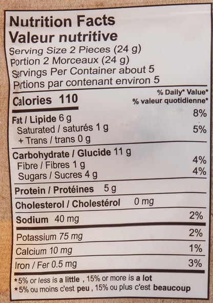 無麩質棒 GFB 蛋白質塊，無麩質，非基因，花生醬，113 克