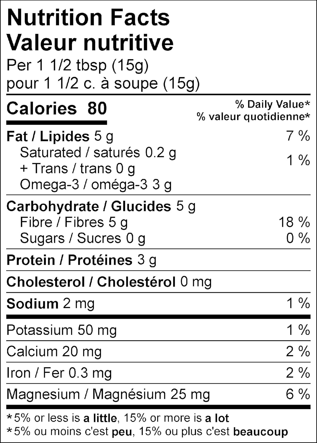 Prana Chia 和亚麻籽全粒，225 克
