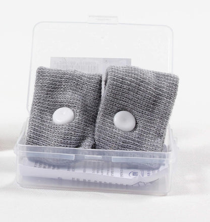 Top Med Sea-Band 成人手環 天然緩解噁心 穴位按摩 暈動病手環