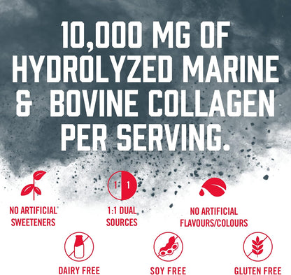 BioSteel Stackables 运动胶原蛋白混合物，水解胶原蛋白非转基因配方，20 份……