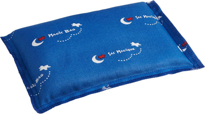 魔法袋凝胶包旅行装 - 便携式冷热疗法，可随时随地缓解疼痛，设计灵活，可清洗套筒，天然且可重复使用