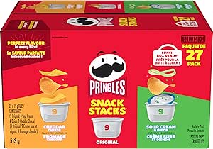 Pringles Snack Stacks 洋芋片什錦裝 27 片（27 x 19 克）