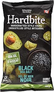 Hardbite 黑海鹽酪梨油 128g