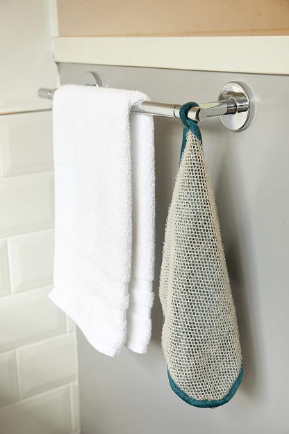 Paradiso 6pk Soft-Weave Wash Cloths, Teal