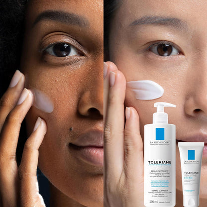 La Roche Posay Glycerin Face Serum, Toleriane Dermallergo Serum for Ultra-Sensitive, Allergy-Prone, Reactive Skin, Soothing and Hydrating, Formulated with Neurosensine, Fragrance-Free, 30ml