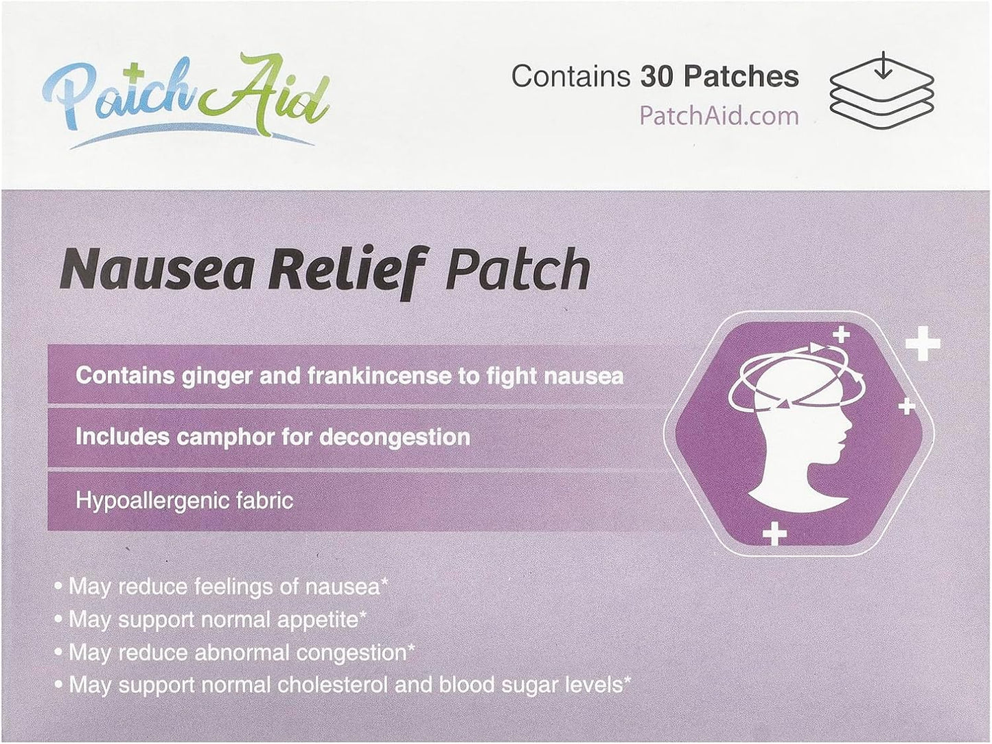 PatchAid 止吐贴（30 天用量）
