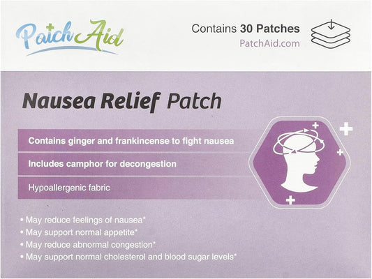 PatchAid 止吐贴（30 天用量）
