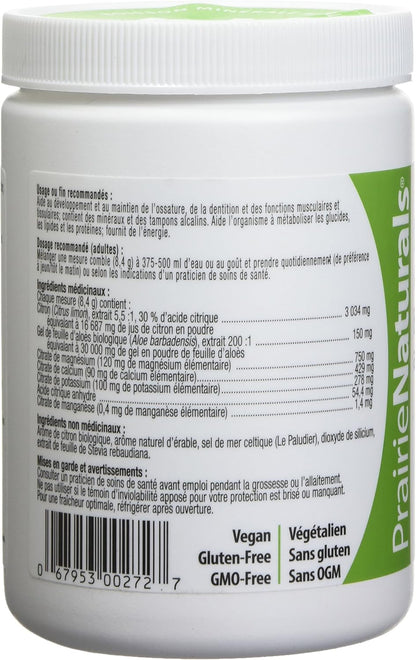 Prairie Naturals Morning Rise & Shine pH Balancing Drink Mix - 126 Gram