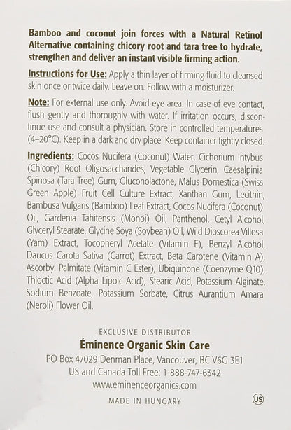 Eminence Bamboo Firming Fluid Treatment Unisex 1.2 oz