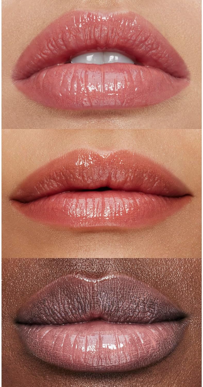 e.l.f. Pout Clout Lip Plumping Pen, Nourishing Lip Balm For Sheer Colour & Shine, Plumps & Moisturizes, Vegan & Cruelty-Free, Pinky Out