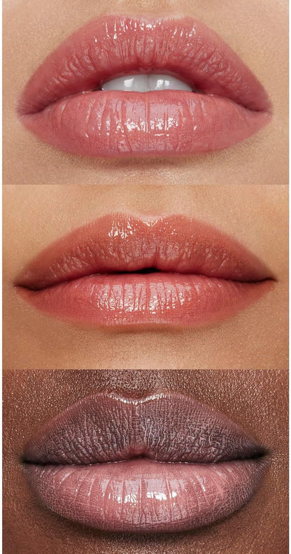 e.l.f. Pout Clout Lip Plumping Pen, Nourishing Lip Balm For Sheer Colour & Shine, Plumps & Moisturizes, Vegan & Cruelty-Free, Pinky Out