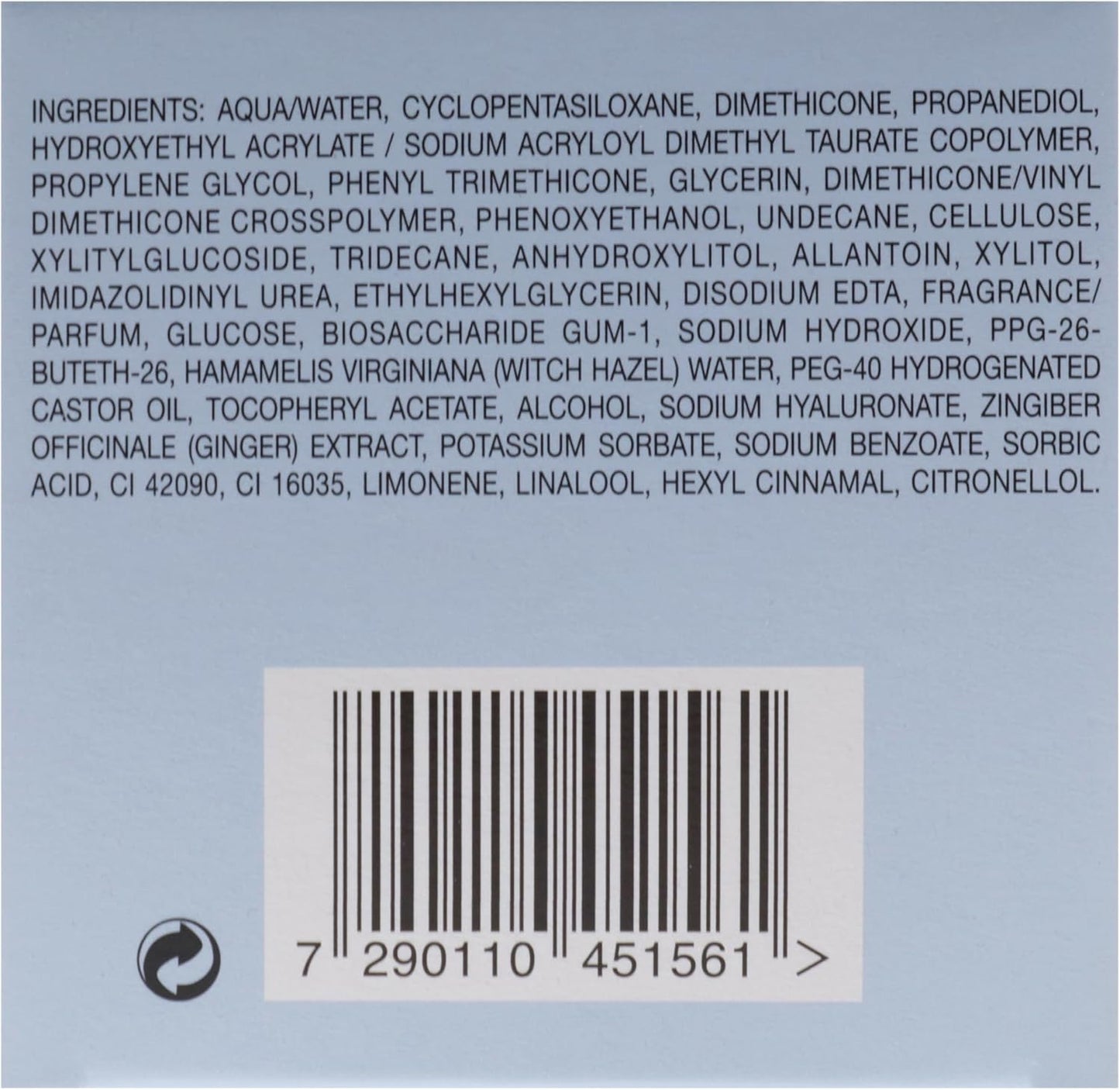 GA-DE Aqua Jolt Oil-Free Hydration Gel Cream - Oily to Combination Skin - Face Cream for Healthy-Looking Skin - Infused with Hyaluronic Acid - 1.7 oz