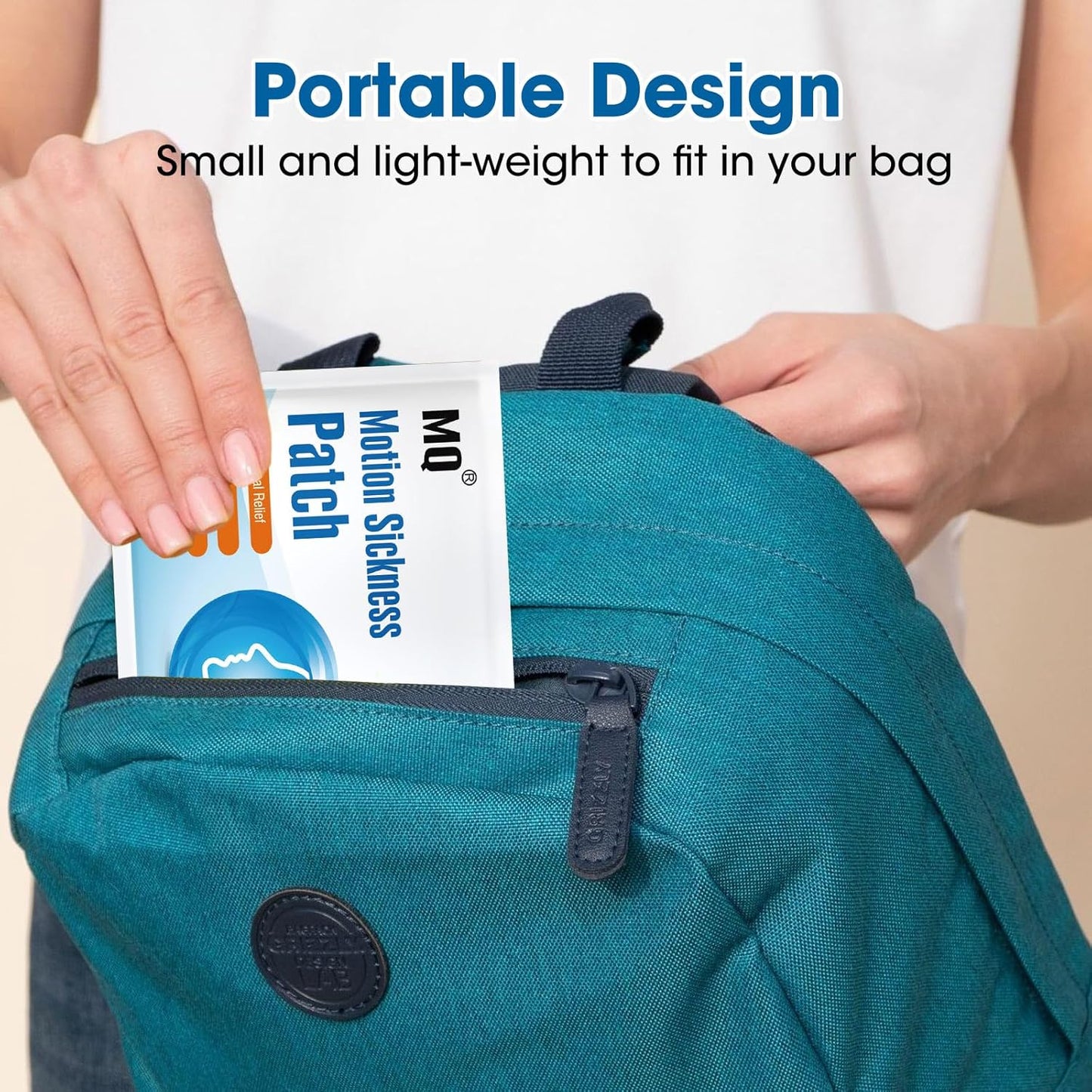 MQ晕车贴，30片/盒