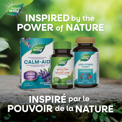 Nature's Way 黄芩草本助眠胶囊，100粒