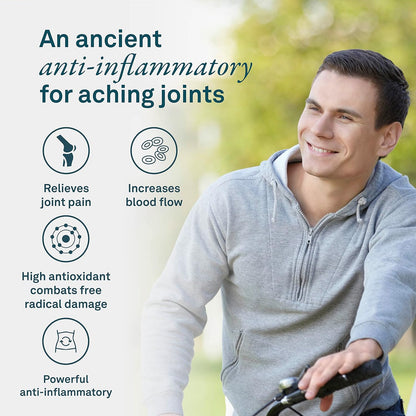 Organika Canadian-Made Curcumin 500 mg - Anti-Inflammatory, Antioxidant, Joint Pain Relief and Natural Tonic - 150 vcaps