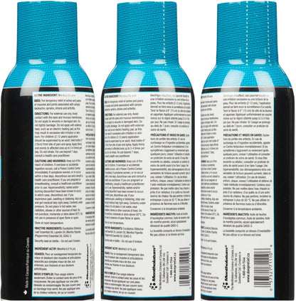 深层缓解最大强度冰冷止痛喷雾，减少炎症，150毫升，（1 包）