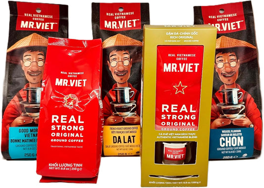 越南先生什錦研磨咖啡