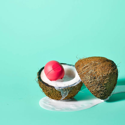 eos 100% Natural Lip Balm Sphere- Coconut Milk, All-Day Moisture, Made for Sensitive Skin, 7g
