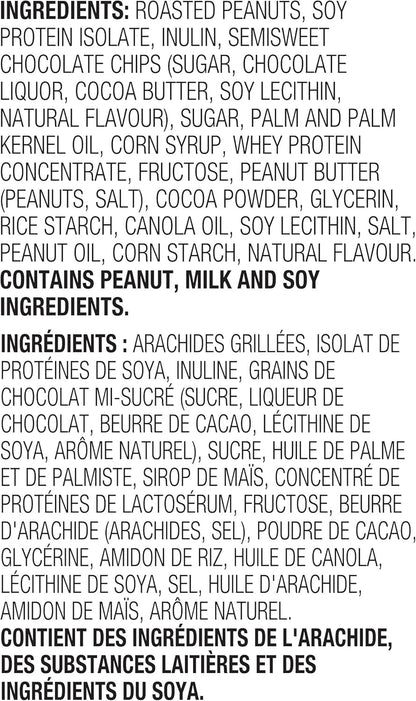 NATURE VALLEY Protein Bars Peanut Butter Dark Chocolate, 4-Count, 148 Gram & Crunchy Granola Bar Oats and Dark Chocolate, 210g