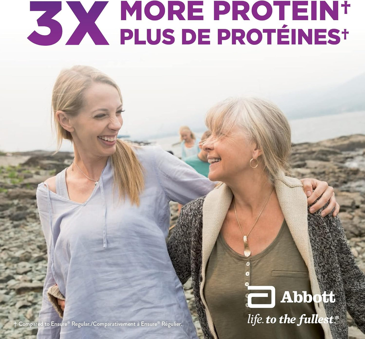 Ensure Protein Max Nutritional Supplement, Vanilla, 330 millilitre (Pack of 4)