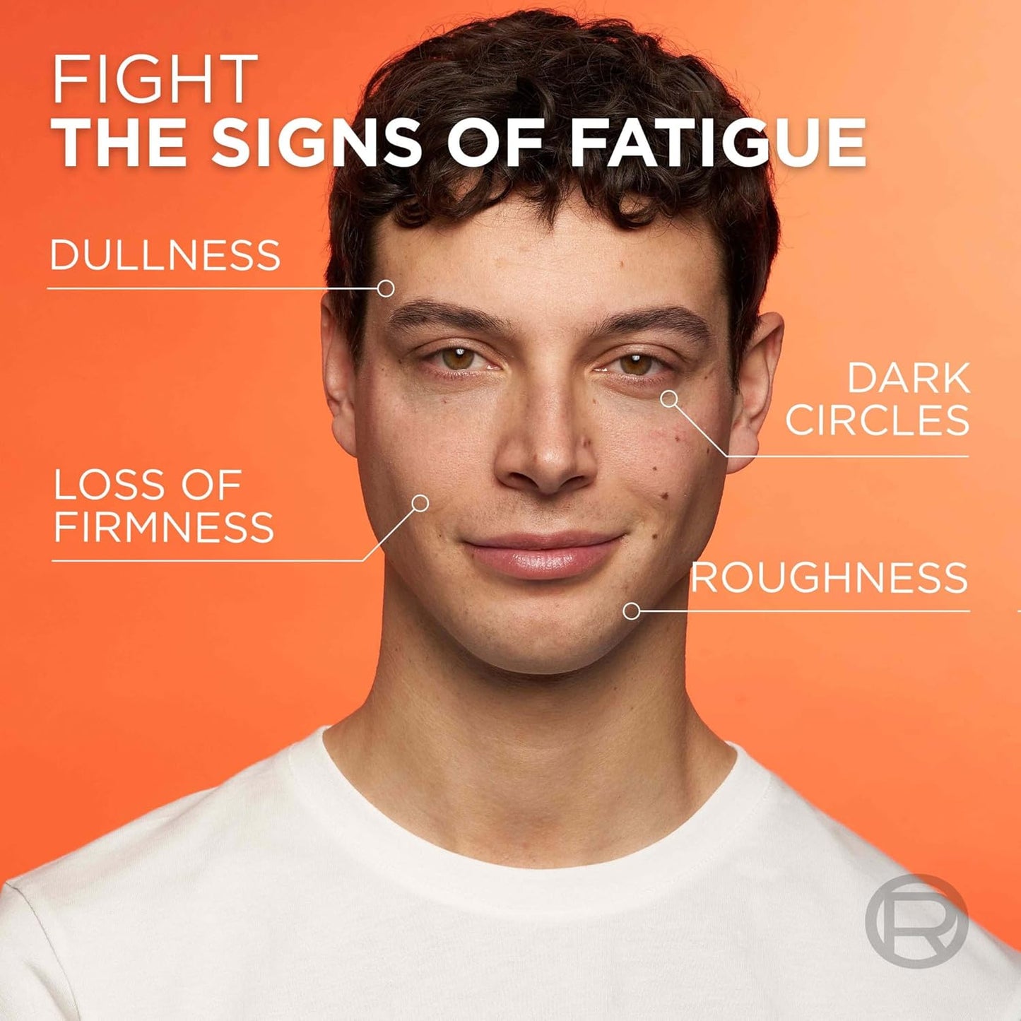 L'Oréal Paris Men Expert Anti-Fatigue 24H Moisturising Gel, Anti Shine & Oil Control Daily Moisturizer for Men, Hydra Energetic, 50ml