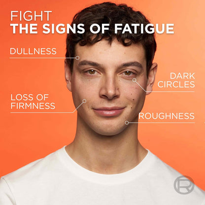 L'Oréal Paris Men Expert Anti-Fatigue 24H Moisturising Gel, Anti Shine & Oil Control Daily Moisturizer for Men, Hydra Energetic, 50ml