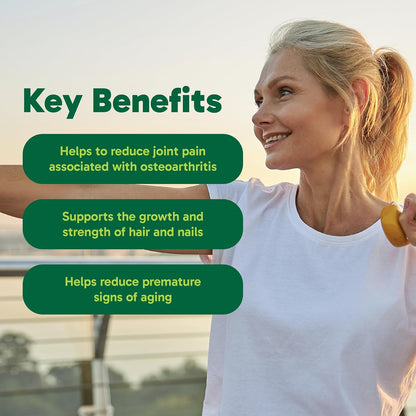 Organika 加拿大製造海洋膠原蛋白膠囊 - 鮭魚膠原蛋白 - 皮膚、頭髮和指甲支撐 - 優質採購 - 90 粒膠囊