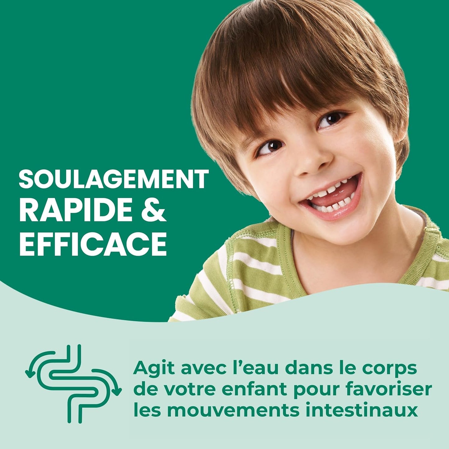 DulcoLax 儿童软糖，适用于 4 岁及以上儿童，温和缓解偶尔便秘，纯素，无刺激性，无麸质，野生浆果味，15 粒