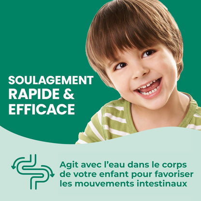 DulcoLax 儿童软糖，适用于 4 岁及以上儿童，温和缓解偶尔便秘，纯素，无刺激性，无麸质，野生浆果味，15 粒