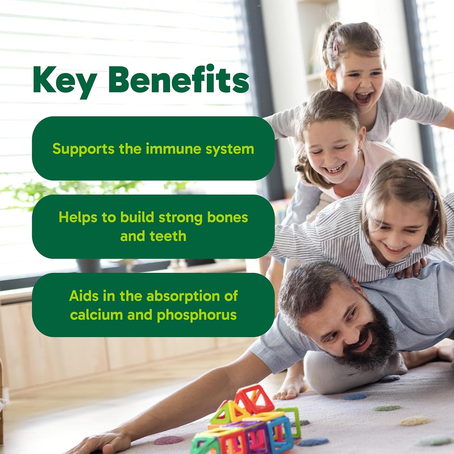 Organika 维生素 D3 + K2 (MK7) - 每粒胶囊含 1000IU D3 和 120mcg K2 - 高效，支持健康的免疫功能和骨骼 + 牙齿 - 120 粒胶囊