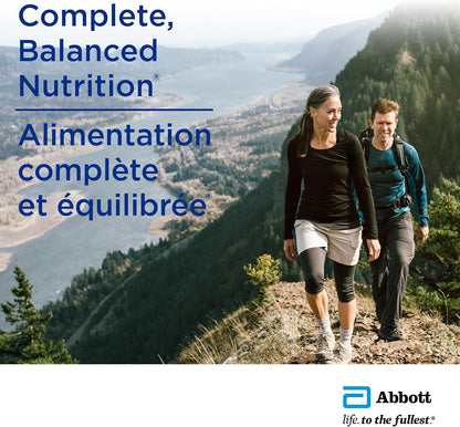 確保定期補充營養，保持活力和精力的營養，香草味，6 x 235 毫升瓶裝