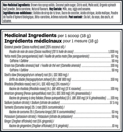 Vega Sport 鍛鍊前能量飲料，檸檬青檸口味（30 份）和運動蛋白素食蛋白粉，巧克力口味（19 份）支鏈氨基酸，氨基酸