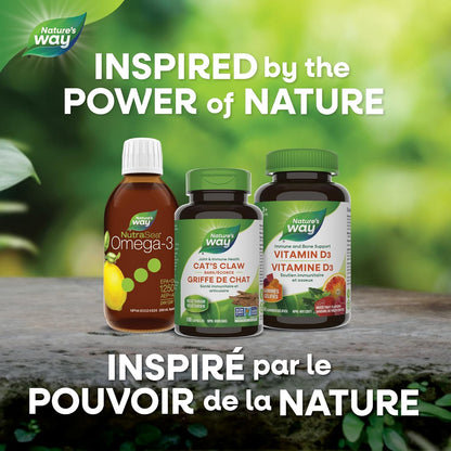 Nature's Way 貓爪藤保健品，100 粒