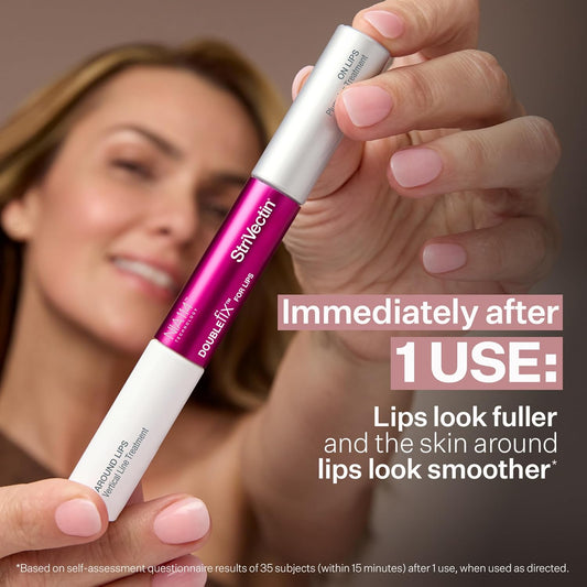 StriVectin DoubleFix 唇部修復二合一豐唇護理與垂直線護理