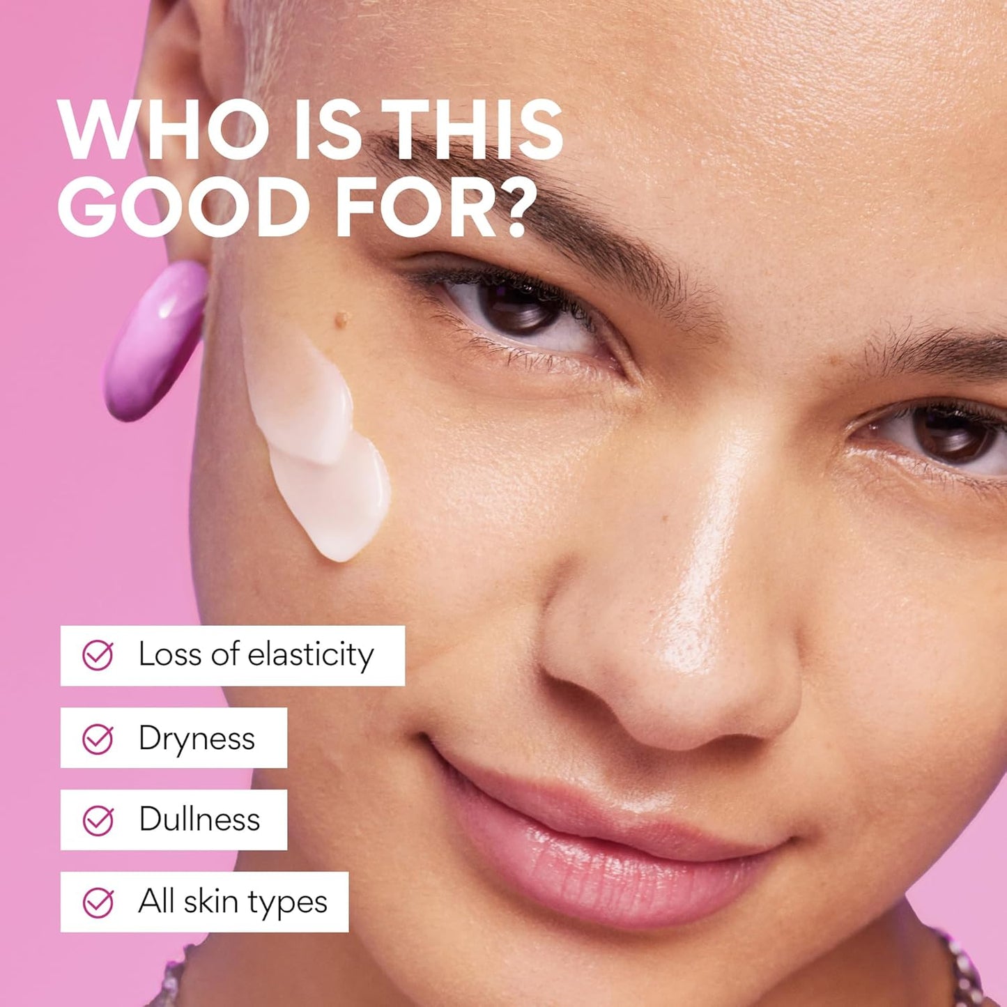 悅詩風吟綠茶神經醯胺膠原蛋白豐盈霜，韓國臉部保濕霜，緊緻、保濕、煥發青春光澤