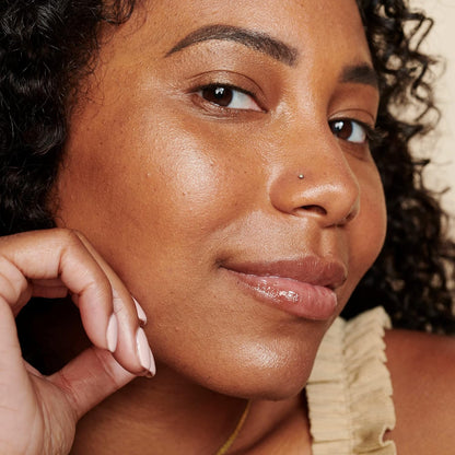 Burt's Bees 100% 天然保湿润唇膏，适用于干裂嘴唇，令双唇柔软水润 - 2 支装 - 原装蜂蜡唇部修复