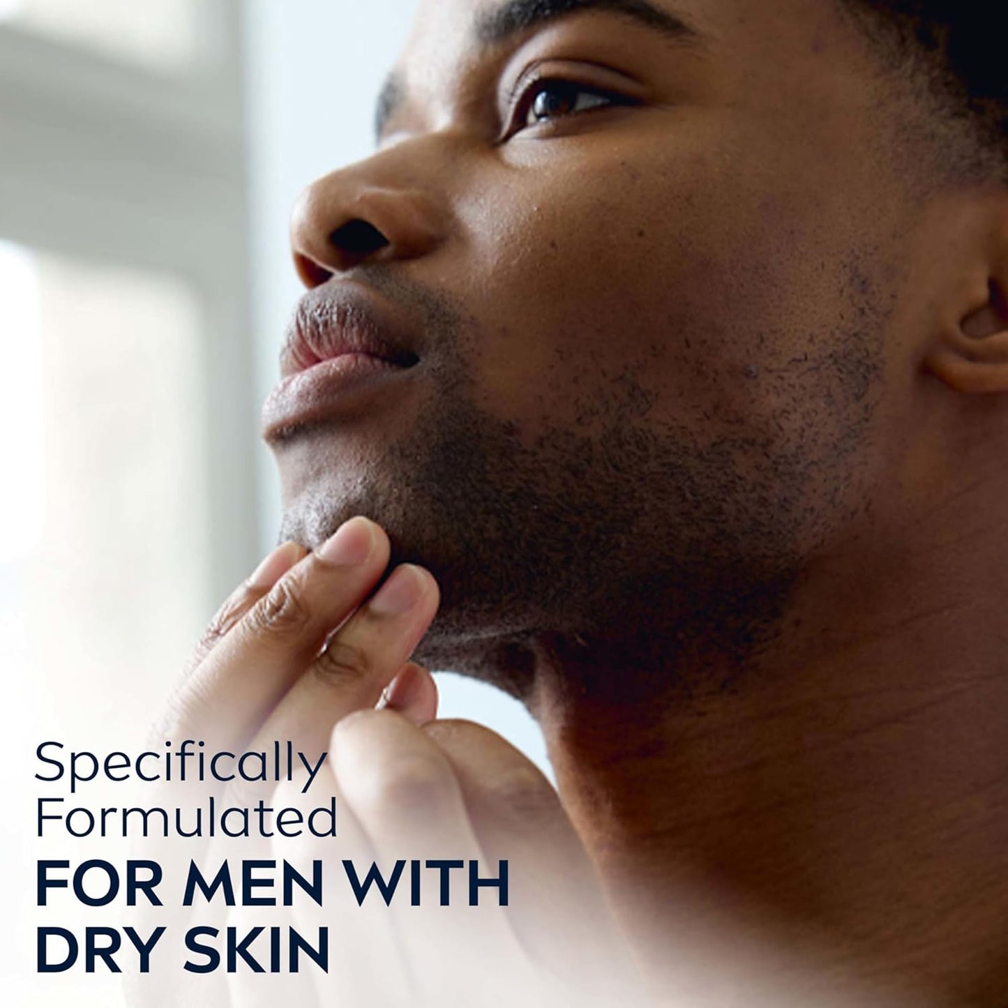 NIVEA MEN Protect & Care Refreshing Face Wash, Men’s Face Cleanser with Pro-Vitamin B5 & Aloe Vera, Moisturizing Men's Face Wash, No Drying Alcohol, Dermatologically-Tested Skin Care, 150mL