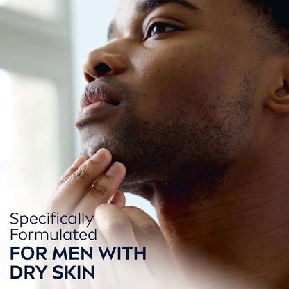 NIVEA MEN Protect & Care Refreshing Face Wash, Men’s Face Cleanser with Pro-Vitamin B5 & Aloe Vera, Moisturizing Men's Face Wash, No Drying Alcohol, Dermatologically-Tested Skin Care, 150mL