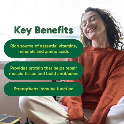 Organika Spirulina 90 Tabs