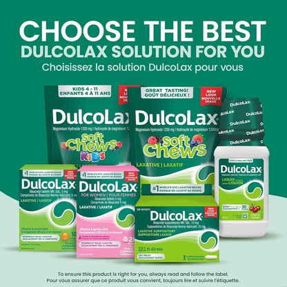 Dulcolax 比沙可啶片，5 毫克刺激性泻药，用于缓解偶尔便秘，适用于成人、6 岁以上儿童和哺乳期妇女的泻药和便秘缓解，10 片