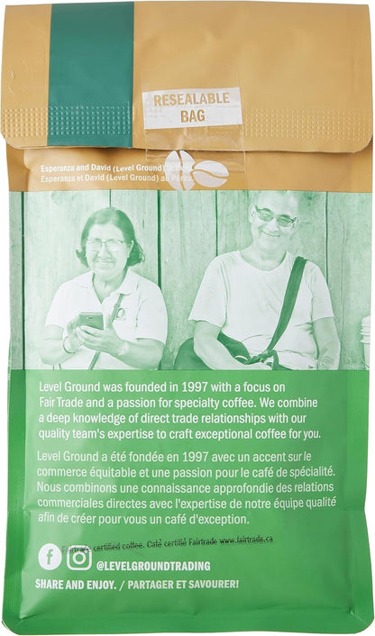 平磨咖啡 - 安第斯山脉手工拼配 - 中度烘焙，整豆 - 公平贸易，有机，1% 环保，犹太洁食 - 特色咖啡 - 适合滴滤咖啡、法压壶咖啡、手冲咖啡 - 口感浓郁顺滑 - 2 磅