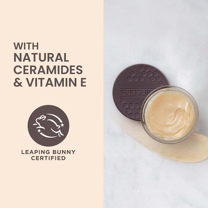 Burt's Bees 100% 天然夜间强效唇部护理，超强调理唇部护理 - 0.25 盎司