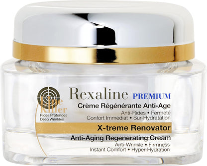 Rexaline Line Killer X-Treme Renovator Anti-Aging Regenerating Cream Cream Unisex 1.69 oz